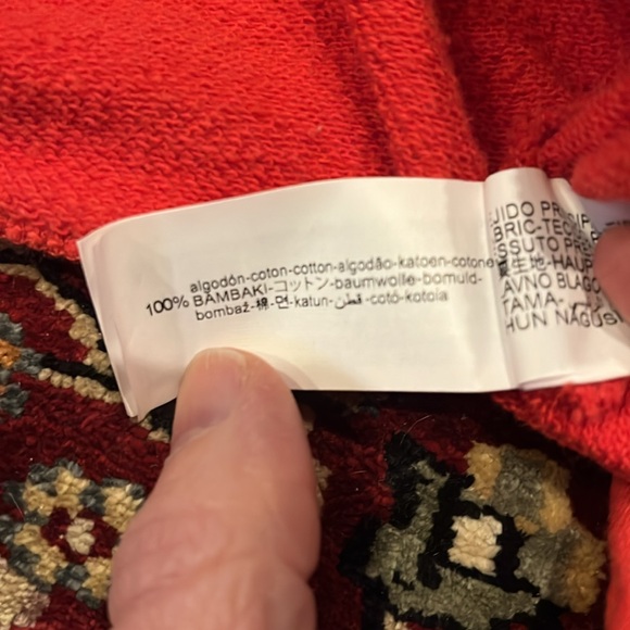 ZARA Embroidered Cropped Hoodie - Picture 4 of 8